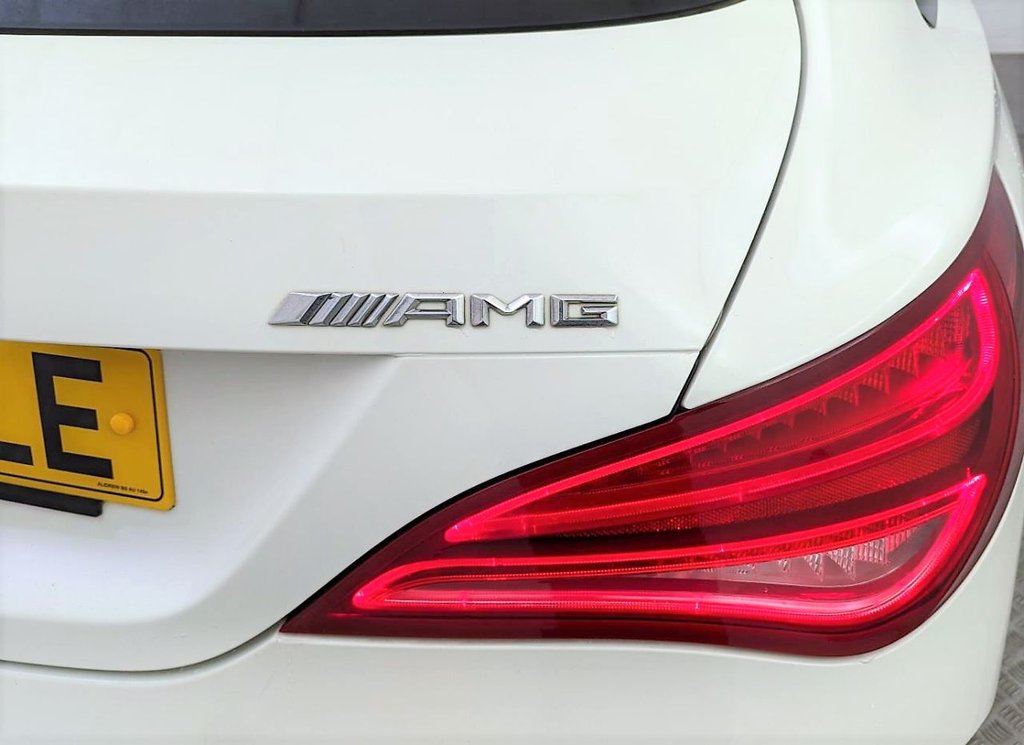 USED 2015 65 MERCEDES-BENZ CLA 2.0 CLA45 AMG 4MATIC 5d 355 BHP 
