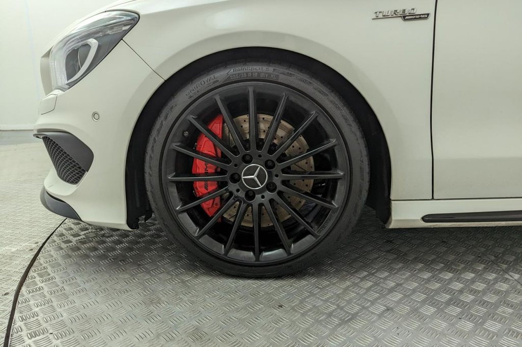 USED 2015 65 MERCEDES-BENZ CLA 2.0 CLA45 AMG 4MATIC 5d 355 BHP 