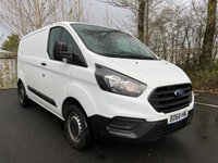 USED 2018 68 FORD TRANSIT CUSTOM 2.0 300 BASE P/V L1 H1 104 BHP 