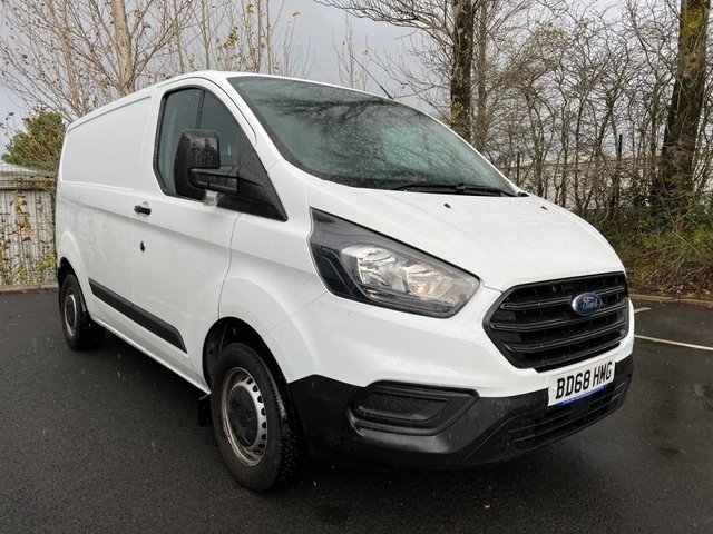 2018 68 Ford Transit Custom 2.0 300 BASE P/V L1 H1 104 BHP