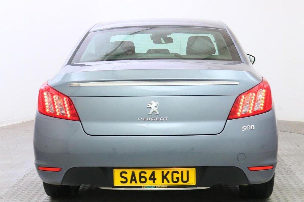 USED 2014 64 PEUGEOT 508 2.0 HDI ALLURE 4d 140 BHP 
