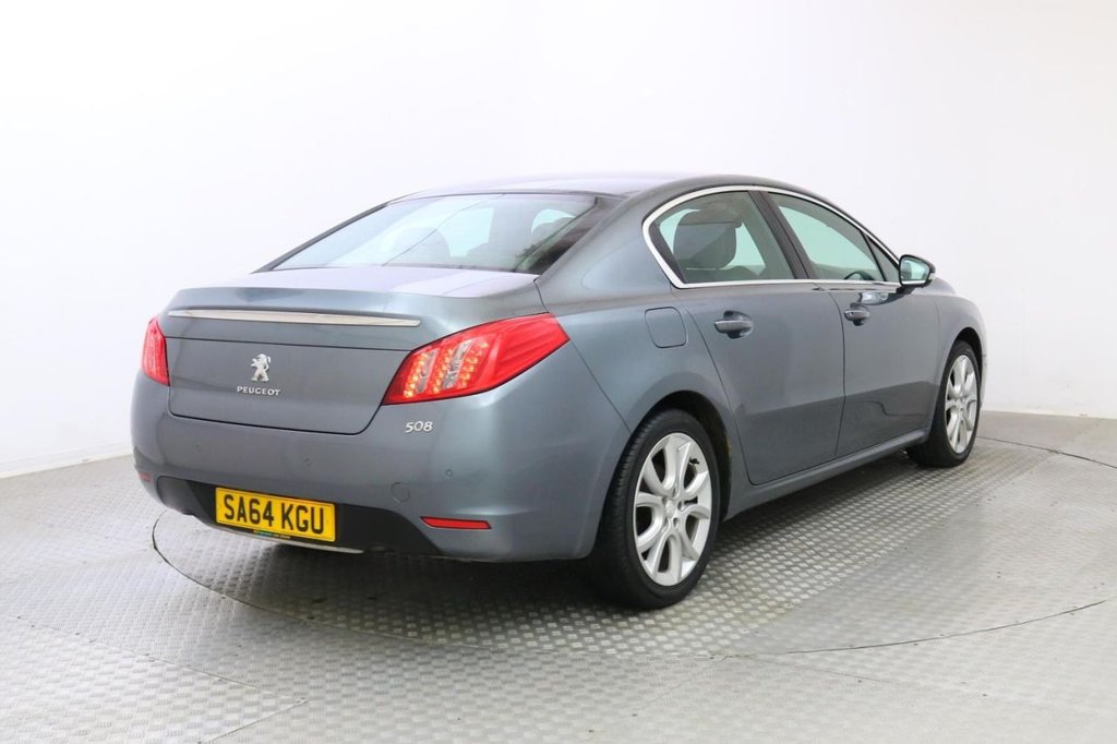 USED 2014 64 PEUGEOT 508 2.0 HDI ALLURE 4d 140 BHP 