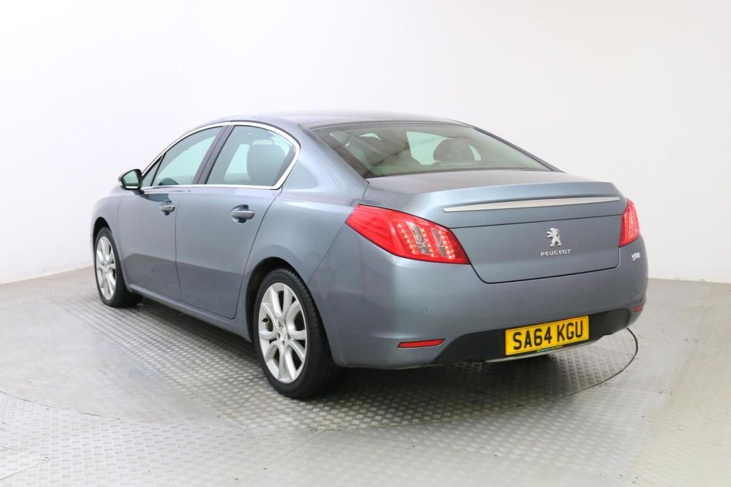 USED 2014 64 PEUGEOT 508 2.0 HDI ALLURE 4d 140 BHP 