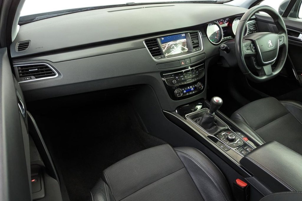 USED 2014 64 PEUGEOT 508 2.0 HDI ALLURE 4d 140 BHP 