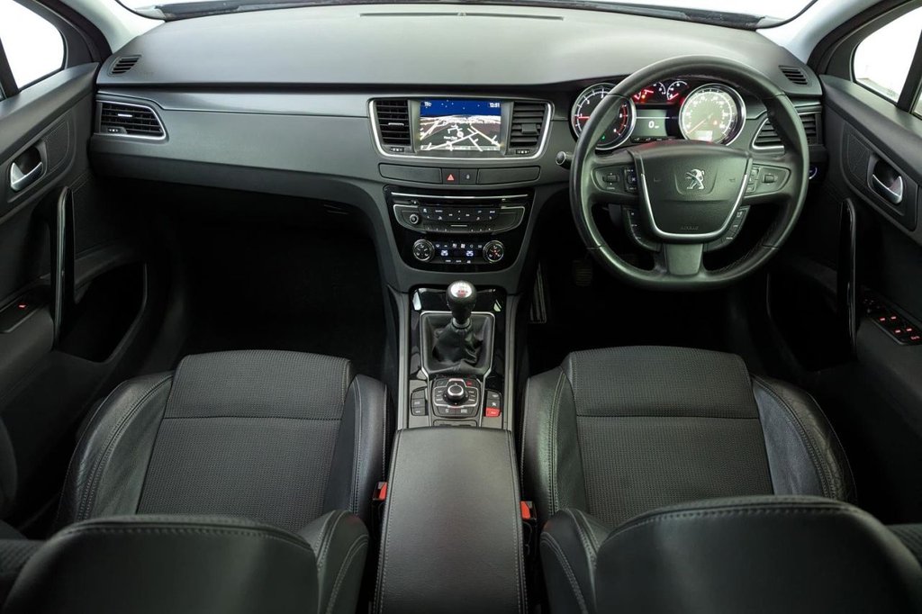 USED 2014 64 PEUGEOT 508 2.0 HDI ALLURE 4d 140 BHP 