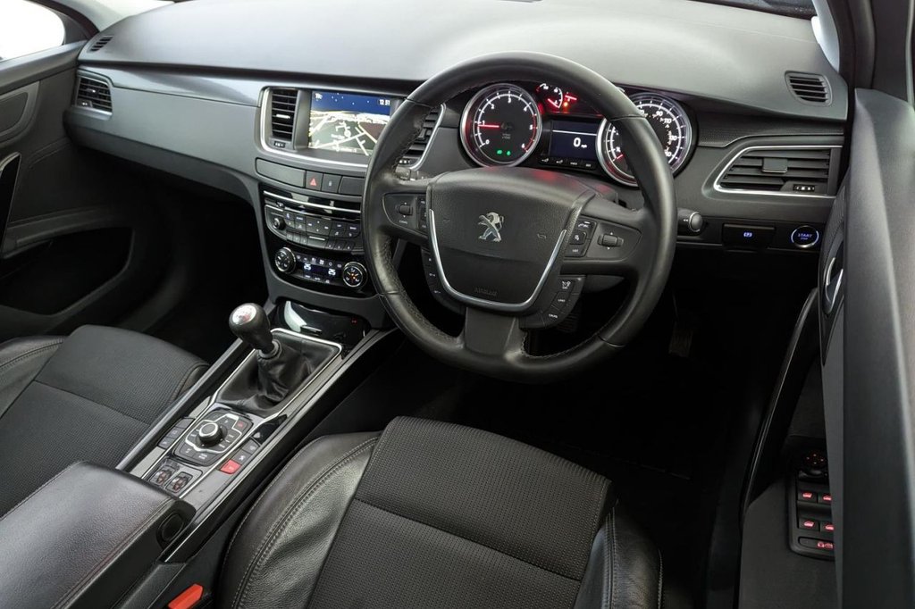 USED 2014 64 PEUGEOT 508 2.0 HDI ALLURE 4d 140 BHP 