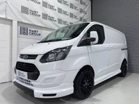 USED FORD TRANSIT CUSTOM 