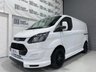 USED FORD TRANSIT CUSTOM 