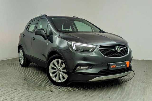 2018 18 VAUXHALL MOKKA X 1.6 DESIGN NAV CDTI S/S 5d 134 BHP 