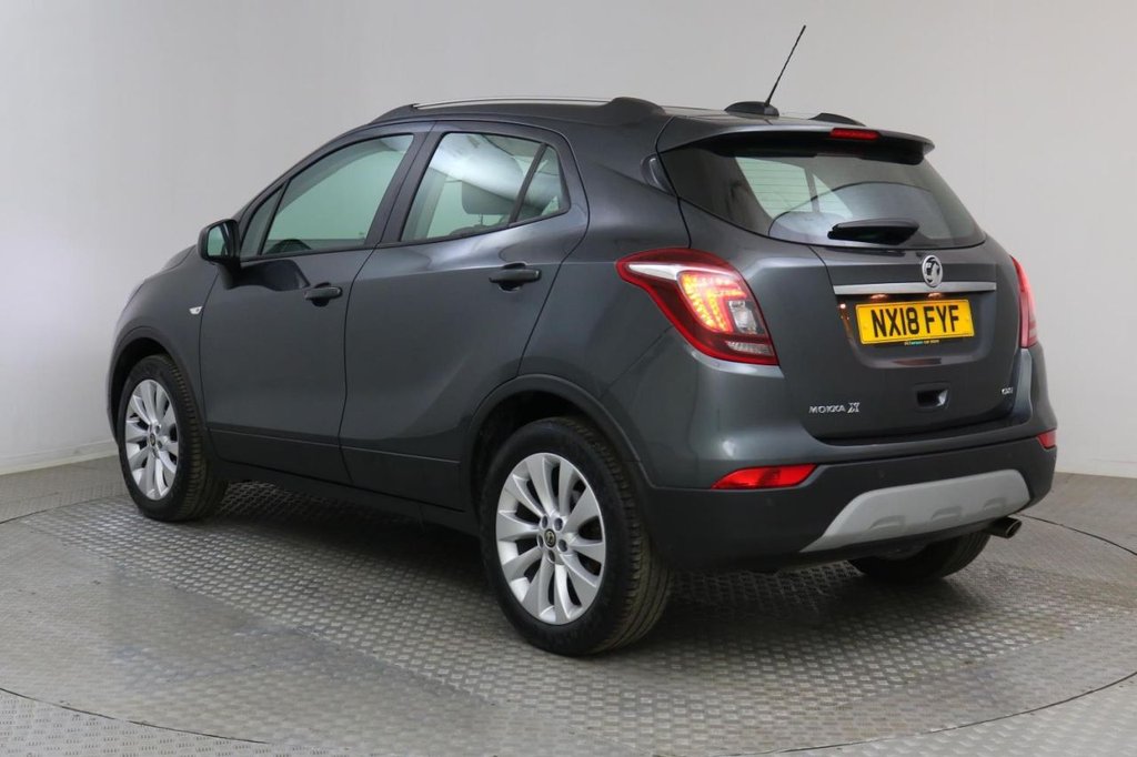 USED 2018 18 VAUXHALL MOKKA X 1.6 DESIGN NAV CDTI S/S 5d 134 BHP 