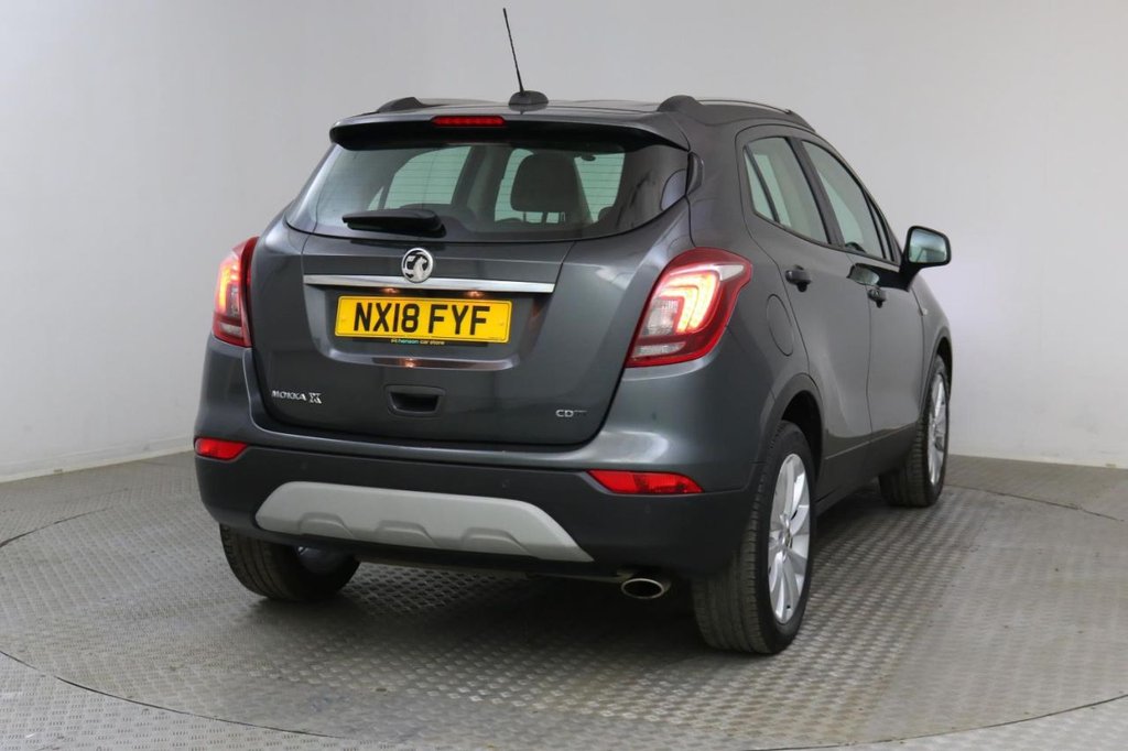 USED 2018 18 VAUXHALL MOKKA X 1.6 DESIGN NAV CDTI S/S 5d 134 BHP 