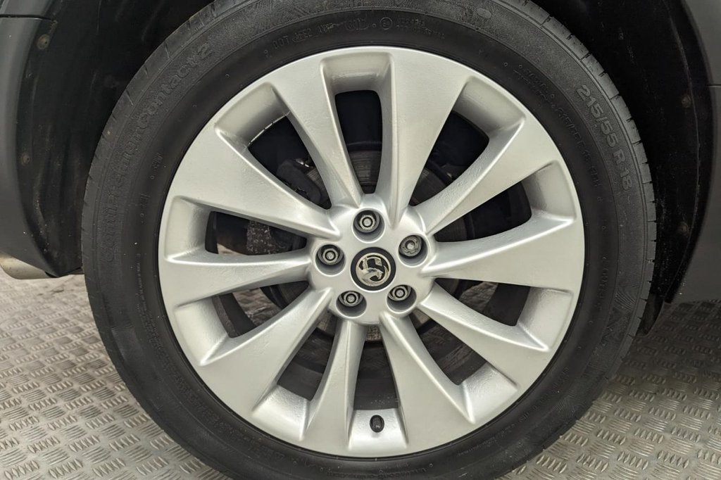 USED 2018 18 VAUXHALL MOKKA X 1.6 DESIGN NAV CDTI S/S 5d 134 BHP 