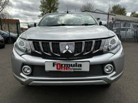 USED 2019 19 MITSUBISHI L200 2.4 DI-D 4WD BARBARIAN DCB 178 BHP 2 OWNERS FROM NEW+NO VAT+SMASHING LOOKING TRUCK+NO VAT+GREAT VALUE+REAR ROLL BACK TOP+REAR LOAD LINER+REVERSE ASSIST CAMERA+NO VAT+READY TO DRIVE AWAY TODAY+FINANCE AND EXTENDED WARRANTY AVAILABLE ON THIS USED VEHICLE!!!!!
