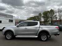 USED 2019 19 MITSUBISHI L200 2.4 DI-D 4WD BARBARIAN DCB 178 BHP 2 OWNERS FROM NEW+NO VAT+SMASHING LOOKING TRUCK+NO VAT+GREAT VALUE+REAR ROLL BACK TOP+REAR LOAD LINER+REVERSE ASSIST CAMERA+NO VAT+READY TO DRIVE AWAY TODAY+FINANCE AND EXTENDED WARRANTY AVAILABLE ON THIS USED VEHICLE!!!!!