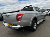 USED 2019 19 MITSUBISHI L200 2.4 DI-D 4WD BARBARIAN DCB 178 BHP 2 OWNERS FROM NEW+NO VAT+SMASHING LOOKING TRUCK+NO VAT+GREAT VALUE+REAR ROLL BACK TOP+REAR LOAD LINER+REVERSE ASSIST CAMERA+NO VAT+READY TO DRIVE AWAY TODAY+FINANCE AND EXTENDED WARRANTY AVAILABLE ON THIS USED VEHICLE!!!!!