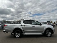 USED 2019 19 MITSUBISHI L200 2.4 DI-D 4WD BARBARIAN DCB 178 BHP 2 OWNERS FROM NEW+NO VAT+SMASHING LOOKING TRUCK+NO VAT+GREAT VALUE+REAR ROLL BACK TOP+REAR LOAD LINER+REVERSE ASSIST CAMERA+NO VAT+READY TO DRIVE AWAY TODAY+FINANCE AND EXTENDED WARRANTY AVAILABLE ON THIS USED VEHICLE!!!!!