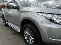 USED 2019 19 MITSUBISHI L200 2.4 DI-D 4WD BARBARIAN DCB 178 BHP 2 OWNERS FROM NEW+NO VAT+SMASHING LOOKING TRUCK+NO VAT+GREAT VALUE+REAR ROLL BACK TOP+REAR LOAD LINER+REVERSE ASSIST CAMERA+NO VAT+READY TO DRIVE AWAY TODAY+FINANCE AND EXTENDED WARRANTY AVAILABLE ON THIS USED VEHICLE!!!!!