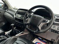 USED 2019 19 MITSUBISHI L200 2.4 DI-D 4WD BARBARIAN DCB 178 BHP 2 OWNERS FROM NEW+NO VAT+SMASHING LOOKING TRUCK+NO VAT+GREAT VALUE+REAR ROLL BACK TOP+REAR LOAD LINER+REVERSE ASSIST CAMERA+NO VAT+READY TO DRIVE AWAY TODAY+FINANCE AND EXTENDED WARRANTY AVAILABLE ON THIS USED VEHICLE!!!!!