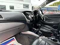 USED 2019 19 MITSUBISHI L200 2.4 DI-D 4WD BARBARIAN DCB 178 BHP 2 OWNERS FROM NEW+NO VAT+SMASHING LOOKING TRUCK+NO VAT+GREAT VALUE+REAR ROLL BACK TOP+REAR LOAD LINER+REVERSE ASSIST CAMERA+NO VAT+READY TO DRIVE AWAY TODAY+FINANCE AND EXTENDED WARRANTY AVAILABLE ON THIS USED VEHICLE!!!!!