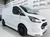 USED 2016 65 FORD TRANSIT CUSTOM 2.2 290 LR P/V 99 BHP 