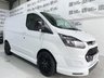 USED 2016 65 FORD TRANSIT CUSTOM 2.2 290 LR P/V 99 BHP 