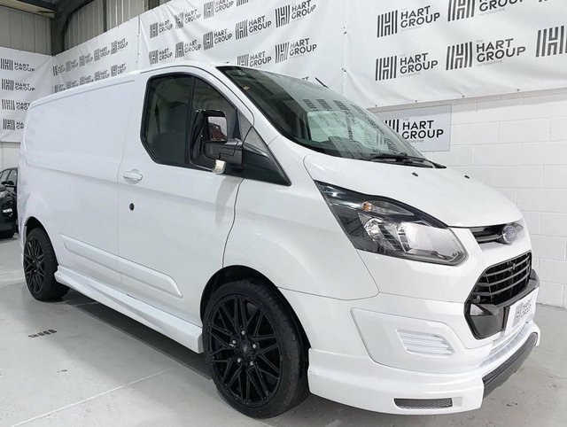 2016 65 Ford Transit Custom 2.2 290 LR P/V 99 BHP