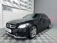 USED 2016 16 MERCEDES-BENZ C-CLASS 2.1 C250 D AMG LINE 4d 204 BHP 