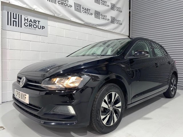 2019 19 Volkswagen Polo 1.0 SE TSI 5d 94 BHP