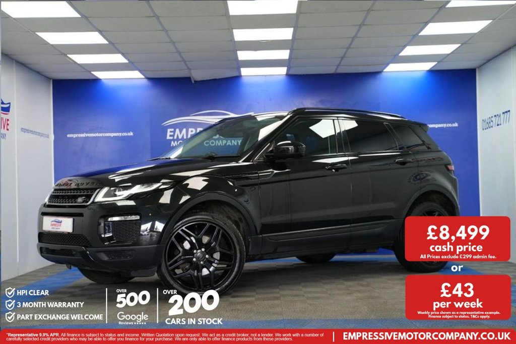 2015 Land Rover Range Rover Evoque