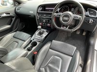 USED 2013 13 AUDI A5 2.0 TDI BLACK EDITION 2d 177 BHP AUDI SERVICE HISTORY!