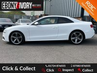 USED 2013 13 AUDI A5 2.0 TDI BLACK EDITION 2d 177 BHP AUDI SERVICE HISTORY!