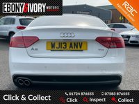 USED 2013 13 AUDI A5 2.0 TDI BLACK EDITION 2d 177 BHP AUDI SERVICE HISTORY!