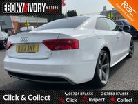 USED 2013 13 AUDI A5 2.0 TDI BLACK EDITION 2d 177 BHP AUDI SERVICE HISTORY!