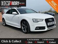 USED 2013 13 AUDI A5 2.0 TDI BLACK EDITION 2d 177 BHP AUDI SERVICE HISTORY!