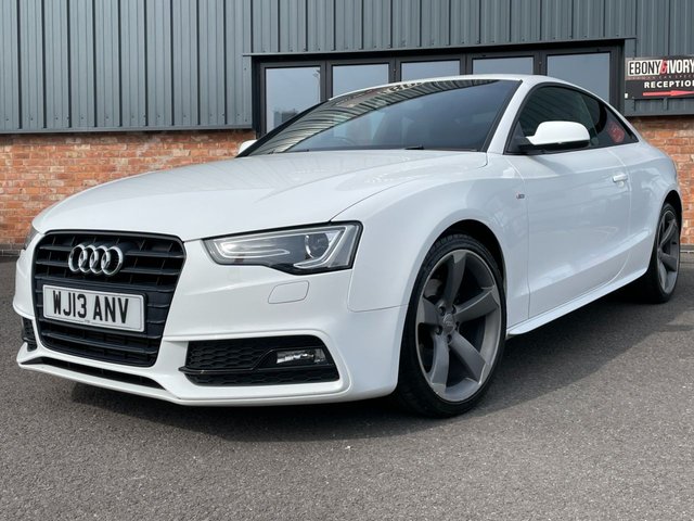 2013 13 Audi A5 2.0 TDI BLACK EDITION 2d 177 BHP