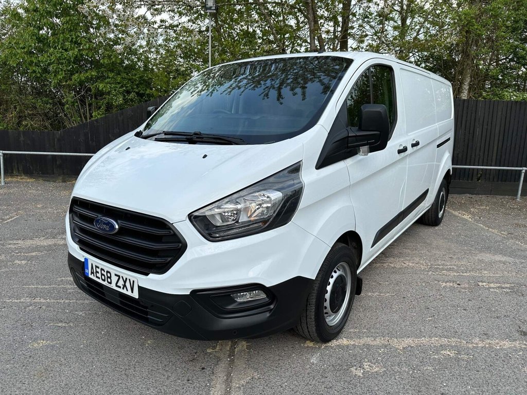 ford transit custom 300 base