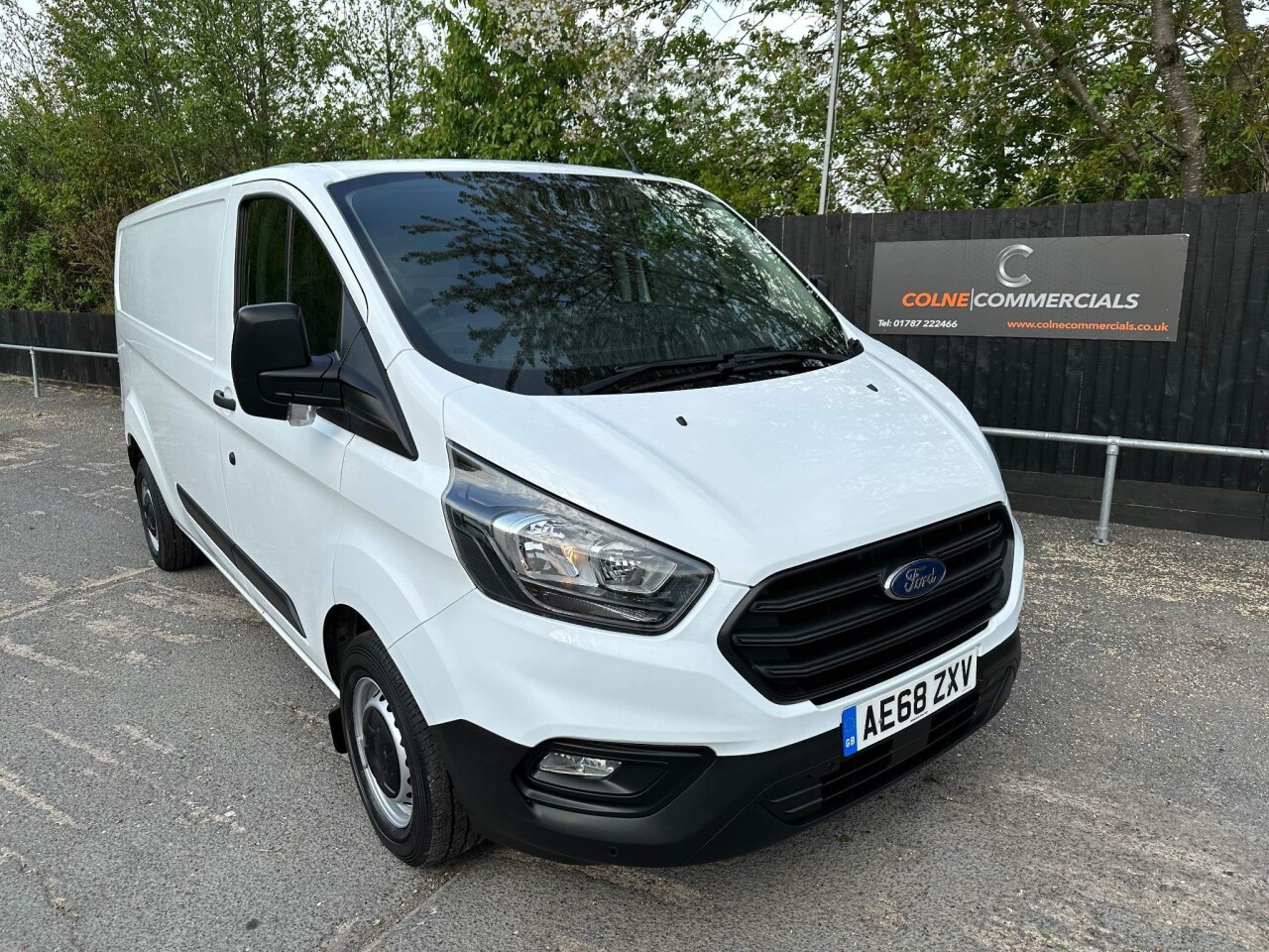 ford transit custom 300 base