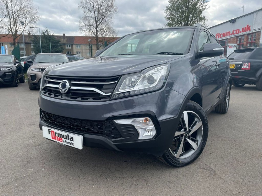 2018 SSANGYONG KORANDO