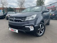 USED 2018 18 SSANGYONG KORANDO 2.2 ELX 5d 176 BHP ONLY 2 OWNERS FROM NEW+LOW MILEAGE+SERVICE HISTORY+EXCELLENT CONDITION THROUGHOUT+SATELLITE NAVIGATION+BLUETOOTH+PARK ASSIST+AIR CONDITIONING+ALLOY WHEELS+READY TO DRIVE AWAY TODAY+FINANCE AND EXTENDED WARANTY AVAILABLE ON THIS USED VEHICLE!!!!!