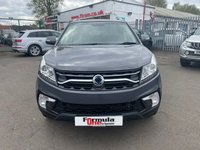 USED 2018 18 SSANGYONG KORANDO 2.2 ELX 5d 176 BHP ONLY 2 OWNERS FROM NEW+LOW MILEAGE+SERVICE HISTORY+EXCELLENT CONDITION THROUGHOUT+SATELLITE NAVIGATION+BLUETOOTH+PARK ASSIST+AIR CONDITIONING+ALLOY WHEELS+READY TO DRIVE AWAY TODAY+FINANCE AND EXTENDED WARANTY AVAILABLE ON THIS USED VEHICLE!!!!!