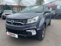 USED 2018 18 SSANGYONG KORANDO 2.2 ELX 5d 176 BHP ONLY 2 OWNERS FROM NEW+LOW MILEAGE+SERVICE HISTORY+EXCELLENT CONDITION THROUGHOUT+SATELLITE NAVIGATION+BLUETOOTH+PARK ASSIST+AIR CONDITIONING+ALLOY WHEELS+READY TO DRIVE AWAY TODAY+FINANCE AND EXTENDED WARANTY AVAILABLE ON THIS USED VEHICLE!!!!!