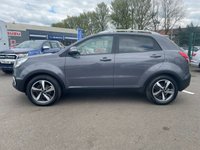 USED 2018 18 SSANGYONG KORANDO 2.2 ELX 5d 176 BHP ONLY 2 OWNERS FROM NEW+LOW MILEAGE+SERVICE HISTORY+EXCELLENT CONDITION THROUGHOUT+SATELLITE NAVIGATION+BLUETOOTH+PARK ASSIST+AIR CONDITIONING+ALLOY WHEELS+READY TO DRIVE AWAY TODAY+FINANCE AND EXTENDED WARANTY AVAILABLE ON THIS USED VEHICLE!!!!!
