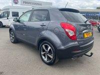 USED 2018 18 SSANGYONG KORANDO 2.2 ELX 5d 176 BHP ONLY 2 OWNERS FROM NEW+LOW MILEAGE+SERVICE HISTORY+EXCELLENT CONDITION THROUGHOUT+SATELLITE NAVIGATION+BLUETOOTH+PARK ASSIST+AIR CONDITIONING+ALLOY WHEELS+READY TO DRIVE AWAY TODAY+FINANCE AND EXTENDED WARANTY AVAILABLE ON THIS USED VEHICLE!!!!!
