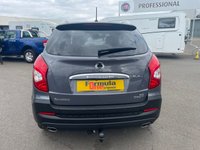 USED 2018 18 SSANGYONG KORANDO 2.2 ELX 5d 176 BHP ONLY 2 OWNERS FROM NEW+LOW MILEAGE+SERVICE HISTORY+EXCELLENT CONDITION THROUGHOUT+SATELLITE NAVIGATION+BLUETOOTH+PARK ASSIST+AIR CONDITIONING+ALLOY WHEELS+READY TO DRIVE AWAY TODAY+FINANCE AND EXTENDED WARANTY AVAILABLE ON THIS USED VEHICLE!!!!!