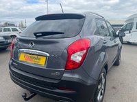 USED 2018 18 SSANGYONG KORANDO 2.2 ELX 5d 176 BHP ONLY 2 OWNERS FROM NEW+LOW MILEAGE+SERVICE HISTORY+EXCELLENT CONDITION THROUGHOUT+SATELLITE NAVIGATION+BLUETOOTH+PARK ASSIST+AIR CONDITIONING+ALLOY WHEELS+READY TO DRIVE AWAY TODAY+FINANCE AND EXTENDED WARANTY AVAILABLE ON THIS USED VEHICLE!!!!!