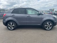 USED 2018 18 SSANGYONG KORANDO 2.2 ELX 5d 176 BHP ONLY 2 OWNERS FROM NEW+LOW MILEAGE+SERVICE HISTORY+EXCELLENT CONDITION THROUGHOUT+SATELLITE NAVIGATION+BLUETOOTH+PARK ASSIST+AIR CONDITIONING+ALLOY WHEELS+READY TO DRIVE AWAY TODAY+FINANCE AND EXTENDED WARANTY AVAILABLE ON THIS USED VEHICLE!!!!!