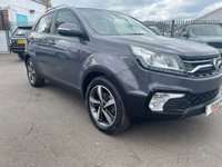 USED 2018 18 SSANGYONG KORANDO 2.2 ELX 5d 176 BHP ONLY 2 OWNERS FROM NEW+LOW MILEAGE+SERVICE HISTORY+EXCELLENT CONDITION THROUGHOUT+SATELLITE NAVIGATION+BLUETOOTH+PARK ASSIST+AIR CONDITIONING+ALLOY WHEELS+READY TO DRIVE AWAY TODAY+FINANCE AND EXTENDED WARANTY AVAILABLE ON THIS USED VEHICLE!!!!!