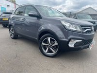 USED 2018 18 SSANGYONG KORANDO 2.2 ELX 5d 176 BHP ONLY 2 OWNERS FROM NEW+LOW MILEAGE+SERVICE HISTORY+EXCELLENT CONDITION THROUGHOUT+SATELLITE NAVIGATION+BLUETOOTH+PARK ASSIST+AIR CONDITIONING+ALLOY WHEELS+READY TO DRIVE AWAY TODAY+FINANCE AND EXTENDED WARANTY AVAILABLE ON THIS USED VEHICLE!!!!!