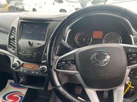 USED 2018 18 SSANGYONG KORANDO 2.2 ELX 5d 176 BHP ONLY 2 OWNERS FROM NEW+LOW MILEAGE+SERVICE HISTORY+EXCELLENT CONDITION THROUGHOUT+SATELLITE NAVIGATION+BLUETOOTH+PARK ASSIST+AIR CONDITIONING+ALLOY WHEELS+READY TO DRIVE AWAY TODAY+FINANCE AND EXTENDED WARANTY AVAILABLE ON THIS USED VEHICLE!!!!!