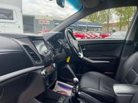 USED 2018 18 SSANGYONG KORANDO 2.2 ELX 5d 176 BHP ONLY 2 OWNERS FROM NEW+LOW MILEAGE+SERVICE HISTORY+EXCELLENT CONDITION THROUGHOUT+SATELLITE NAVIGATION+BLUETOOTH+PARK ASSIST+AIR CONDITIONING+ALLOY WHEELS+READY TO DRIVE AWAY TODAY+FINANCE AND EXTENDED WARANTY AVAILABLE ON THIS USED VEHICLE!!!!!